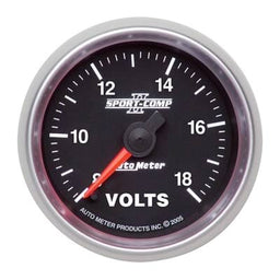 AutoMeter AutoMeter Sport-Comp II Analog Gauges 3691 Autofit