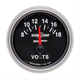 AutoMeter AutoMeter Sport-Comp II Analog Gauges 3692 Autofit