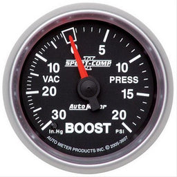 AutoMeter AutoMeter Sport-Comp II Analog Gauges 7601 Autofit