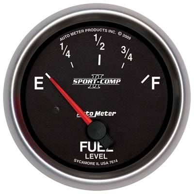 AutoMeter AutoMeter Sport-Comp II Analog Gauges 7614 Autofit