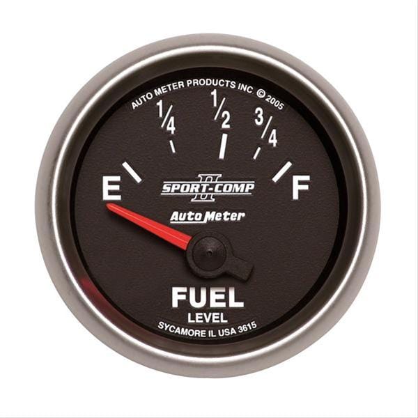 AutoMeter AutoMeter Sport-Comp II Analog Gauges 7615 Autofit