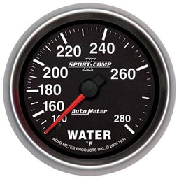 AutoMeter AutoMeter Sport-Comp II Analog Gauges 7631 Autofit