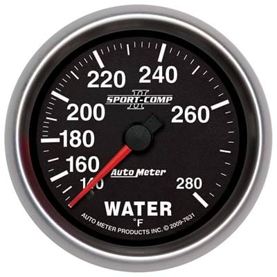 AutoMeter AutoMeter Sport-Comp II Analog Gauges 7631 Autofit