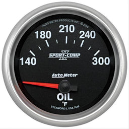 AutoMeter AutoMeter Sport-Comp II Analog Gauges 7648 Autofit