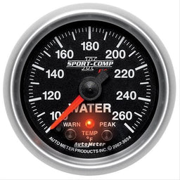 AutoMeter AutoMeter Sport-Comp II Analog Gauges 7655 Autofit