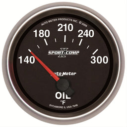 AutoMeter AutoMeter Sport-Comp II Analog Gauges 7656 Autofit