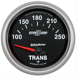 AutoMeter AutoMeter Sport-Comp II Analog Gauges 7657 Autofit