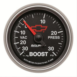 AutoMeter AutoMeter Sport-Comp II Chevy Red Bowtie Analog Gauges 3603-00406 Autofit