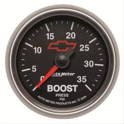 AutoMeter AutoMeter Sport-Comp II Chevy Red Bowtie Analog Gauges 3604-00406 Autofit