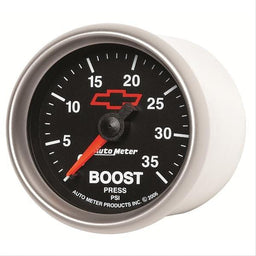 AutoMeter AutoMeter Sport-Comp II Chevy Red Bowtie Analog Gauges 3604-00406 Autofit