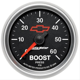 AutoMeter AutoMeter Sport-Comp II Chevy Red Bowtie Analog Gauges 3605-00406 Autofit