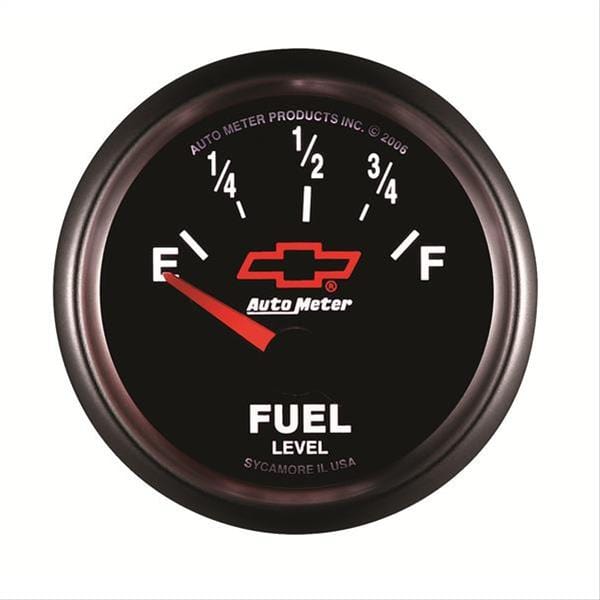AutoMeter AutoMeter Sport-Comp II Chevy Red Bowtie Analog Gauges 3613-00406 Autofit