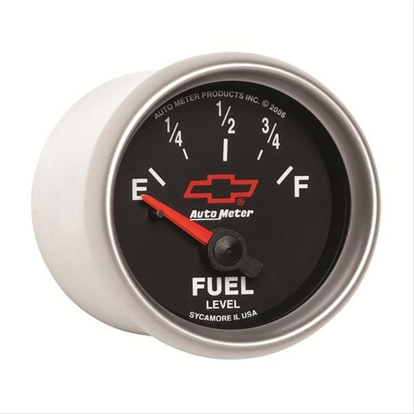 AutoMeter AutoMeter Sport-Comp II Chevy Red Bowtie Analog Gauges 3613-00406 Autofit