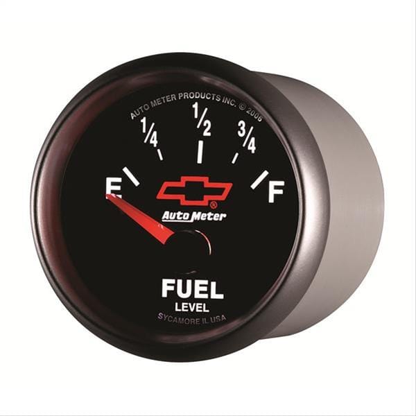 AutoMeter AutoMeter Sport-Comp II Chevy Red Bowtie Analog Gauges 3613-00406 Autofit