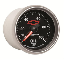 AutoMeter AutoMeter Sport-Comp II Chevy Red Bowtie Analog Gauges 3621-00406 Autofit