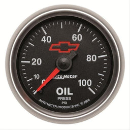 AutoMeter AutoMeter Sport-Comp II Chevy Red Bowtie Analog Gauges 3621-00406 Autofit