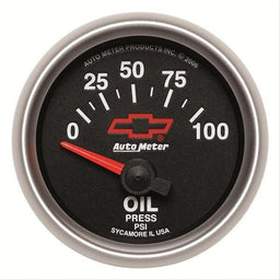 AutoMeter AutoMeter Sport-Comp II Chevy Red Bowtie Analog Gauges 3627-00406 Autofit