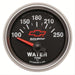 AutoMeter AutoMeter Sport-Comp II Chevy Red Bowtie Analog Gauges 3637-00406 Autofit
