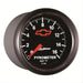 AutoMeter AutoMeter Sport-Comp II Chevy Red Bowtie Analog Gauges 3644-00406 Autofit