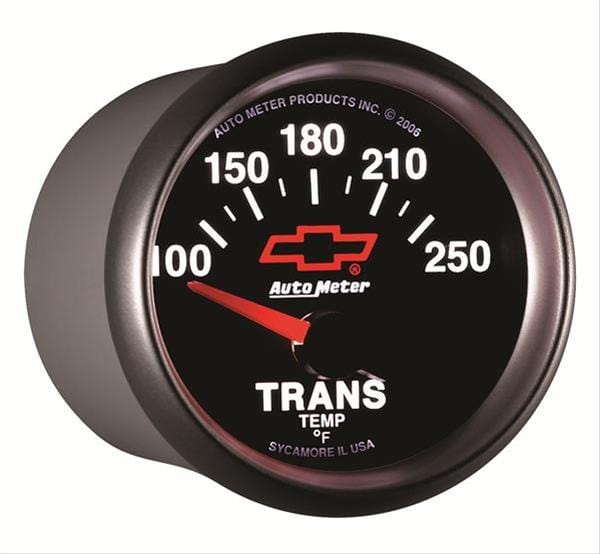 AutoMeter AutoMeter Sport-Comp II Chevy Red Bowtie Analog Gauges 3649-00406 Autofit