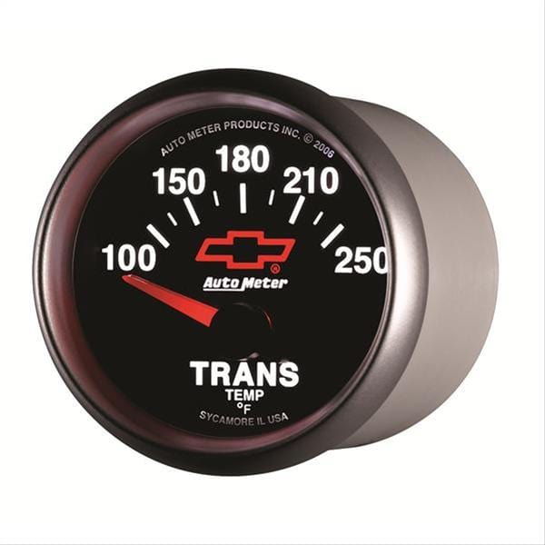 AutoMeter AutoMeter Sport-Comp II Chevy Red Bowtie Analog Gauges 3649-00406 Autofit