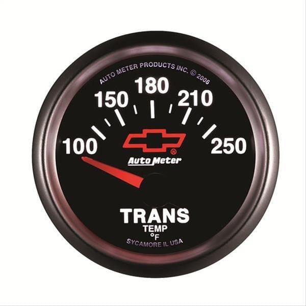 AutoMeter AutoMeter Sport-Comp II Chevy Red Bowtie Analog Gauges 3649-00406 Autofit