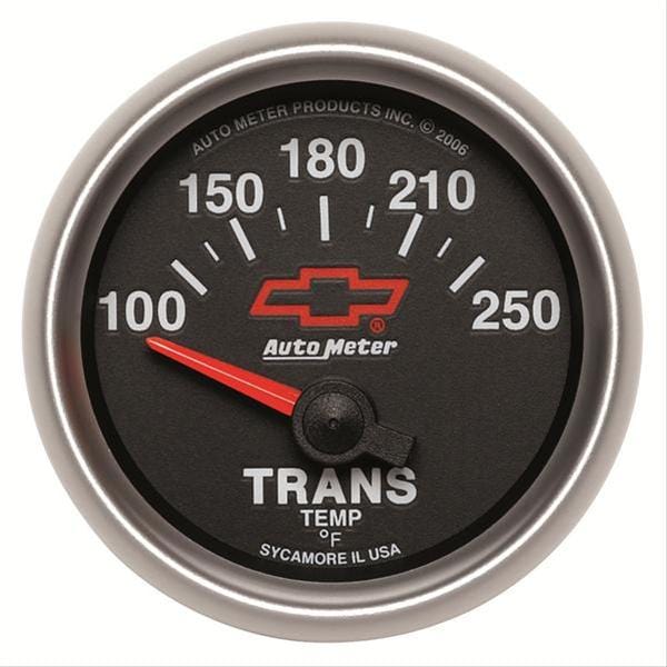 AutoMeter AutoMeter Sport-Comp II Chevy Red Bowtie Analog Gauges 3649-00406 Autofit