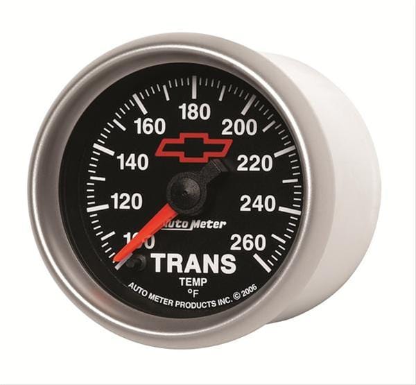 AutoMeter AutoMeter Sport-Comp II Chevy Red Bowtie Analog Gauges 3657-00406 Autofit