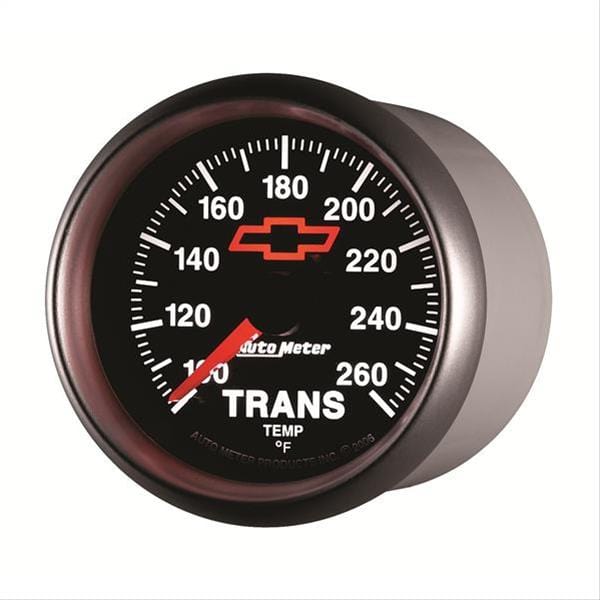 AutoMeter AutoMeter Sport-Comp II Chevy Red Bowtie Analog Gauges 3657-00406 Autofit