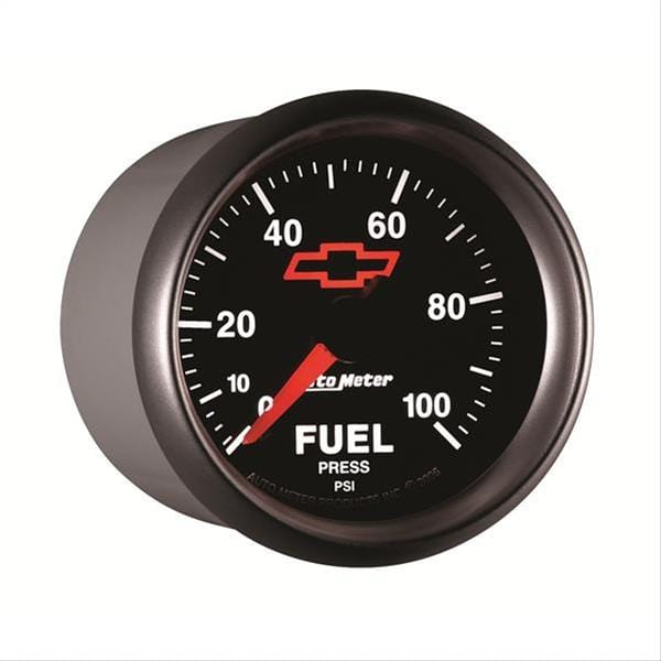 AutoMeter AutoMeter Sport-Comp II Chevy Red Bowtie Analog Gauges 3663-00406 Autofit