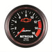 AutoMeter AutoMeter Sport-Comp II Chevy Red Bowtie Analog Gauges 3674-00406 Autofit