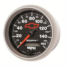 AutoMeter AutoMeter Sport-Comp II Chevy Red Bowtie Analog Gauges 3688-00406 Autofit