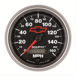 AutoMeter AutoMeter Sport-Comp II Chevy Red Bowtie Analog Gauges 3688-00406 Autofit