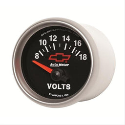 AutoMeter AutoMeter Sport-Comp II Chevy Red Bowtie Analog Gauges 3692-00406 Autofit