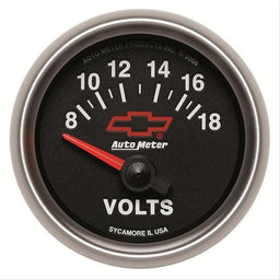 AutoMeter AutoMeter Sport-Comp II Chevy Red Bowtie Analog Gauges 3692-00406 Autofit