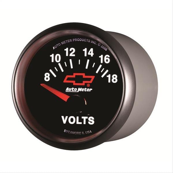 AutoMeter AutoMeter Sport-Comp II Chevy Red Bowtie Analog Gauges 3692-00406 Autofit
