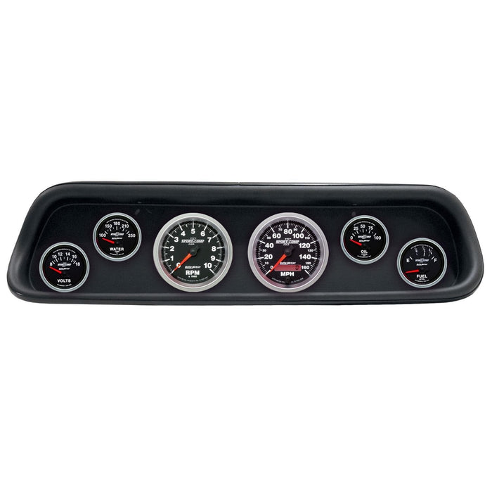 AutoMeter AutoMeter Sport-Comp II Instrument Clusters 2107-12 Autofit