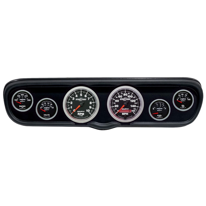 AutoMeter AutoMeter Sport-Comp II Instrument Clusters 2110-12 Autofit