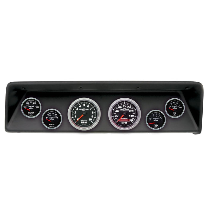 AutoMeter AutoMeter Sport-Comp II Instrument Clusters 2112-12 Autofit