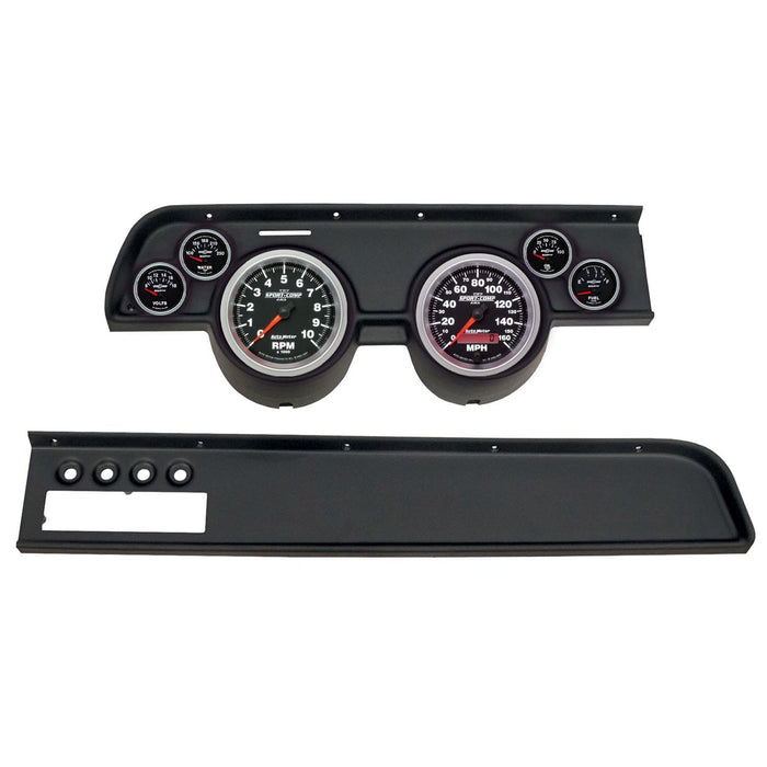 AutoMeter AutoMeter Sport-Comp II Instrument Clusters 2115-12 Autofit