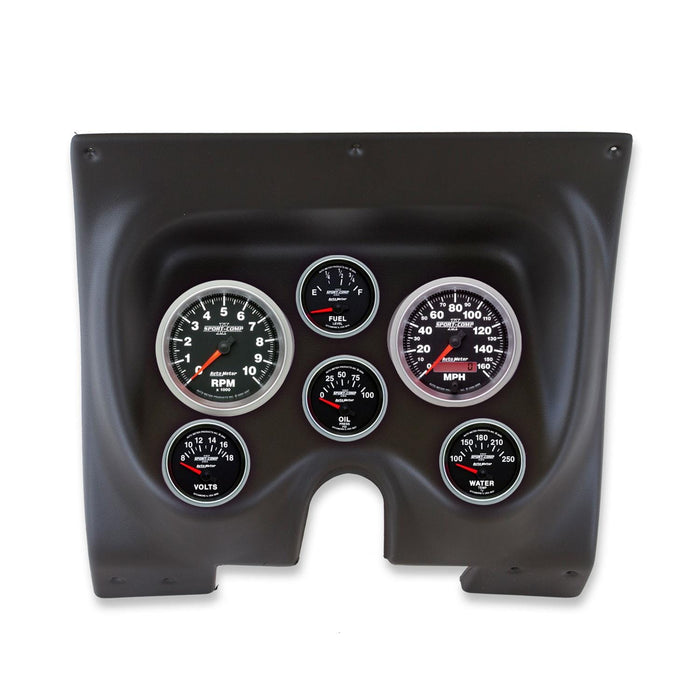 AutoMeter AutoMeter Sport-Comp II Instrument Clusters 2130-12 Autofit