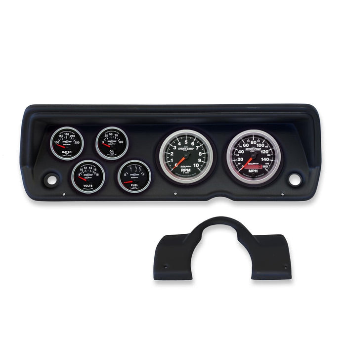 AutoMeter AutoMeter Sport-Comp II Instrument Clusters 2133-12 Autofit