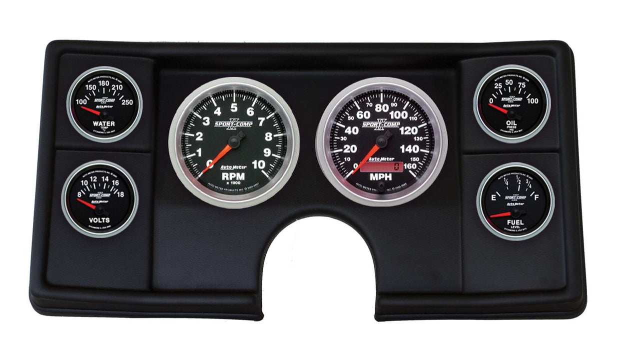 AutoMeter AutoMeter Sport-Comp II Instrument Clusters 2143-12 Autofit