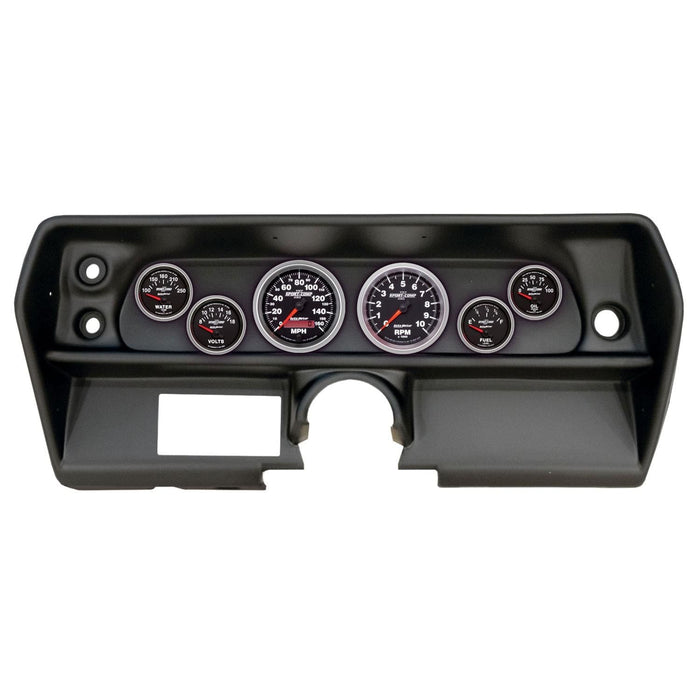 AutoMeter AutoMeter Sport-Comp II Instrument Clusters 2905-12 Autofit