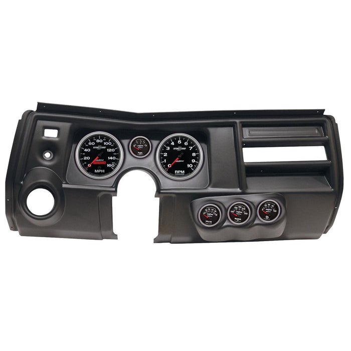 AutoMeter AutoMeter Sport-Comp II Instrument Clusters 2911-12 Autofit