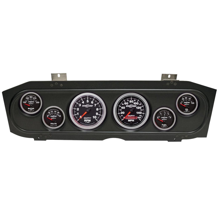 AutoMeter AutoMeter Sport-Comp II Instrument Clusters 2913-12 Autofit