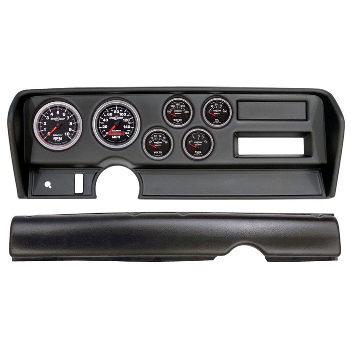 AutoMeter AutoMeter Sport-Comp II Instrument Clusters 2914-12 Autofit