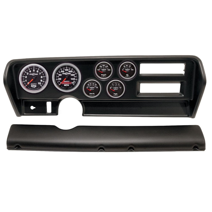 AutoMeter AutoMeter Sport-Comp II Instrument Clusters 2915-12 Autofit