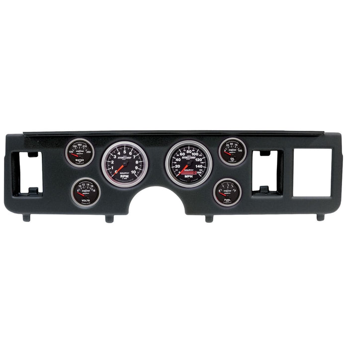 AutoMeter AutoMeter Sport-Comp II Instrument Clusters 2917-12 Autofit