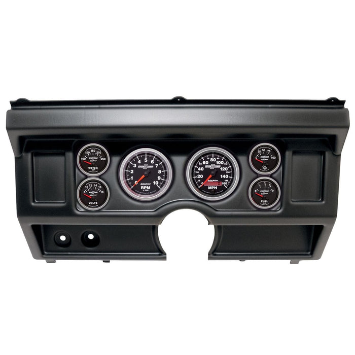 AutoMeter AutoMeter Sport-Comp II Instrument Clusters 2918-12 Autofit